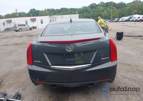 2014 Cadillac Ats Performance z USA, uszkodzony, nr VIN 1G6AJ5SX4E0191702